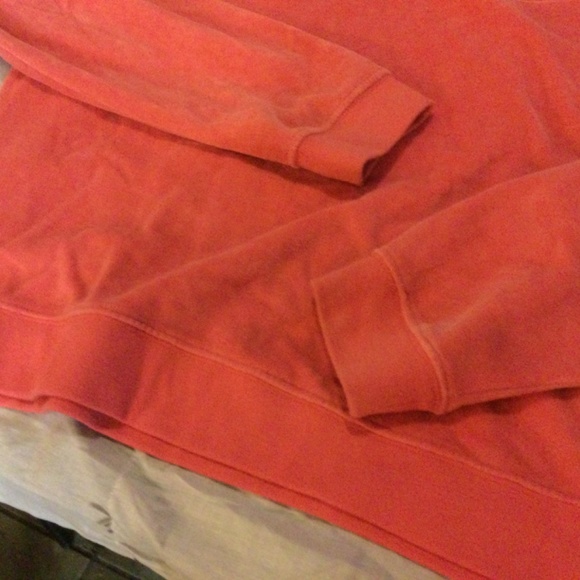 Aeropostale sz L pink velvety sweater - Picture 3 of 5